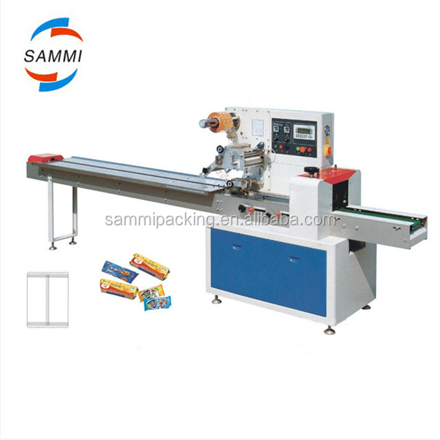 Заводская цена автоматическая упаковочная машина для печенья упаковки