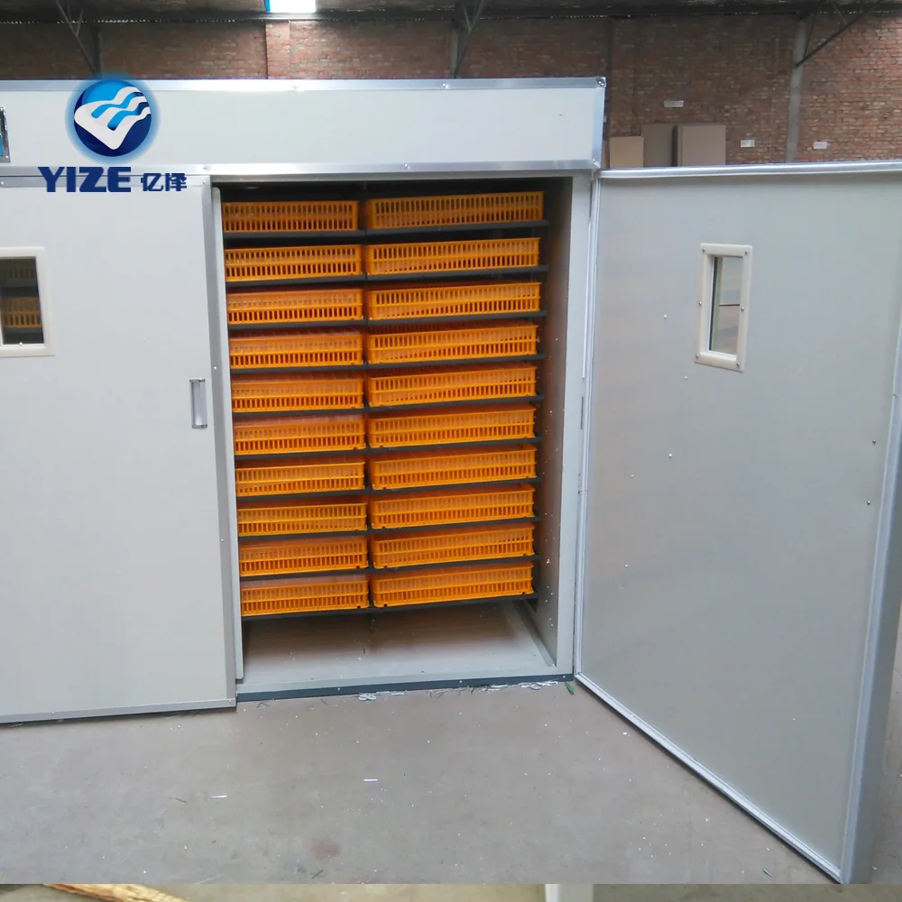 Large Mahine Capacity 5000 Egg Incubator Hatch Machine for Sale