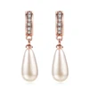 RoseGold-Clear White Pearl
