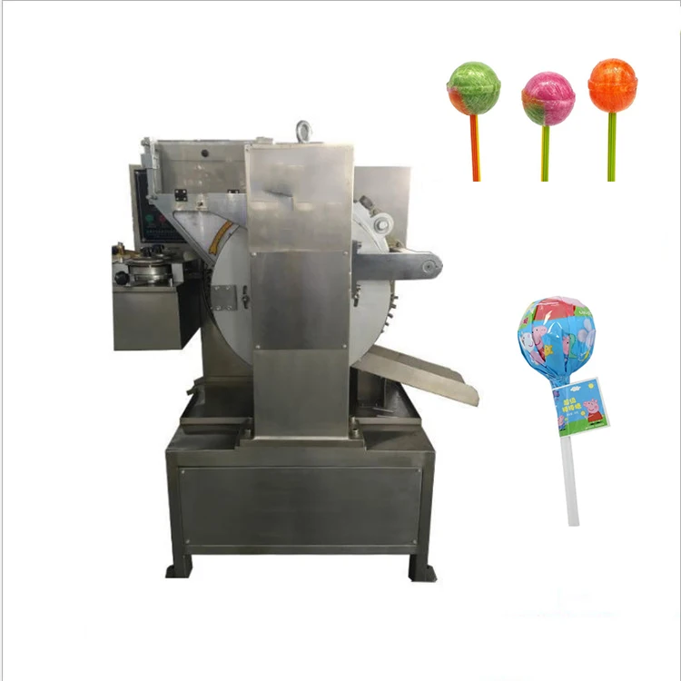 PLC Control Lollipop Maker (with filling) - China Lollipop Machine