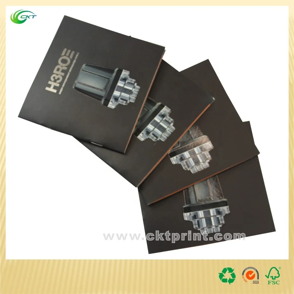 Высокое качество, точечная офсетная печать, полноцветная печать брошюр