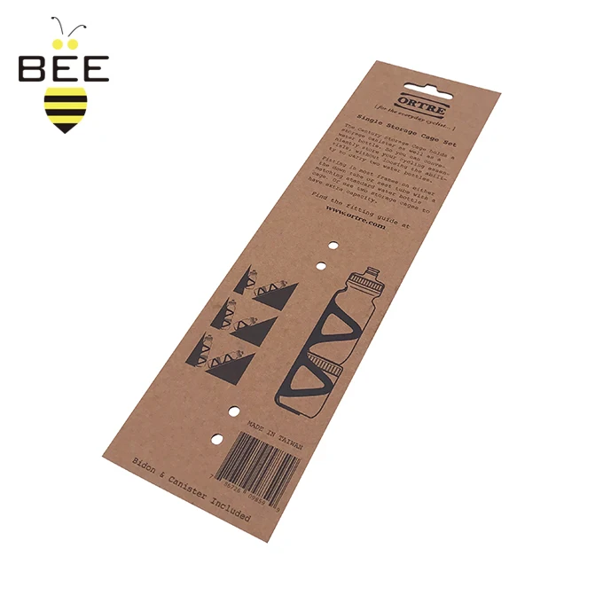 2mm Thick Cardboard Header Card Packaging Hang Tags Custom Your Logo Tag