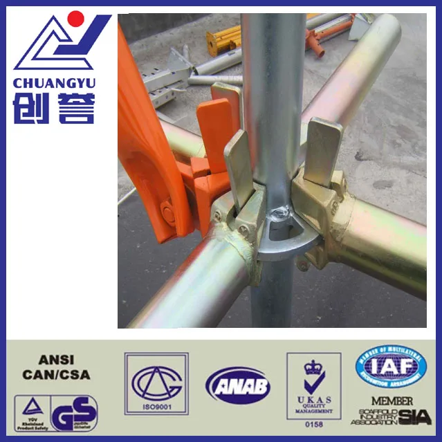 Scaffolding Rosette/ Octagonal / Eight Holes Ring for Ringlock Scaffolding
