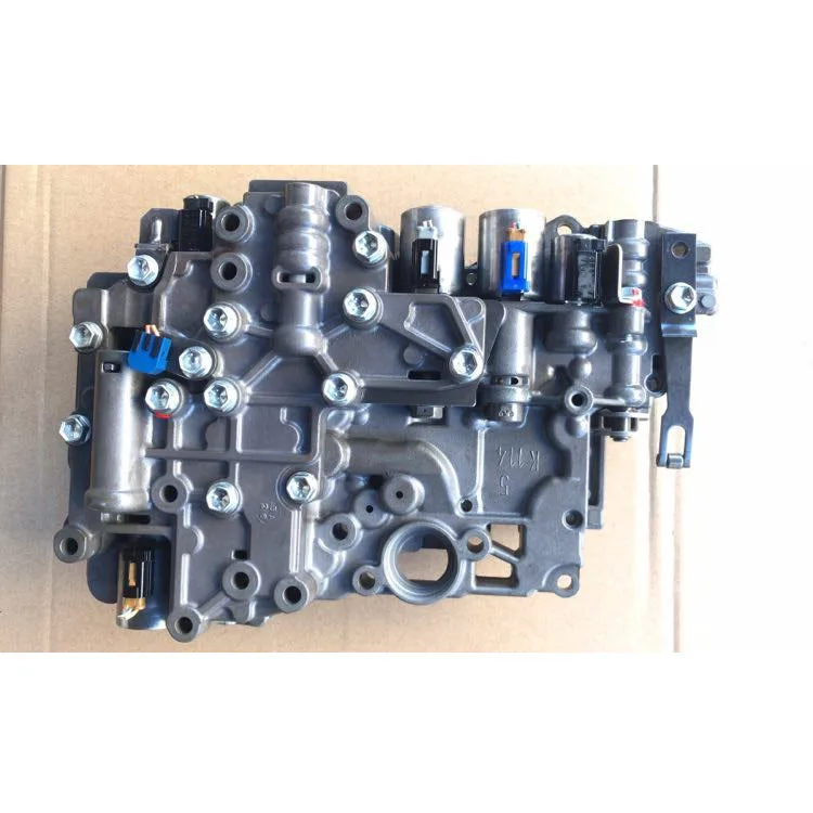 K114 Cvt Transmission Valve Body With Solenoids