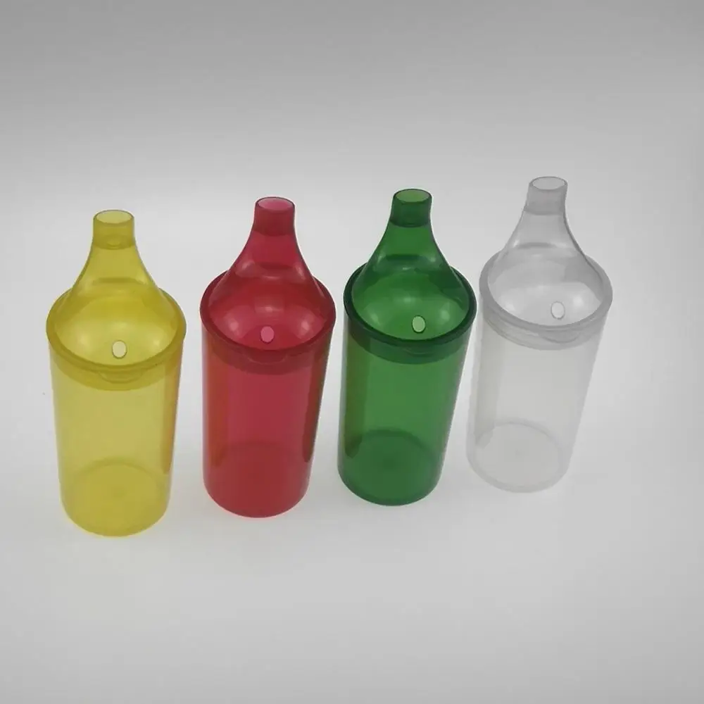 Пластиковая детская бутылочка для воды с ситечком объемом 250 мл 8