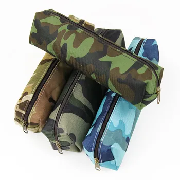 RnemiTe-amo Deals！Pencil Case Boys Girls Camouflage School