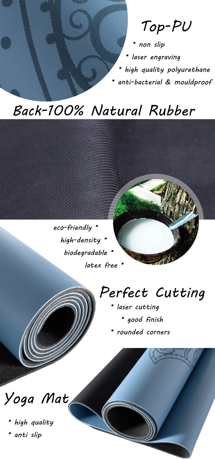 Best Sellers Yoga Series Set 1 Pu Yoga Wheel And 2 Non Slip Engrave