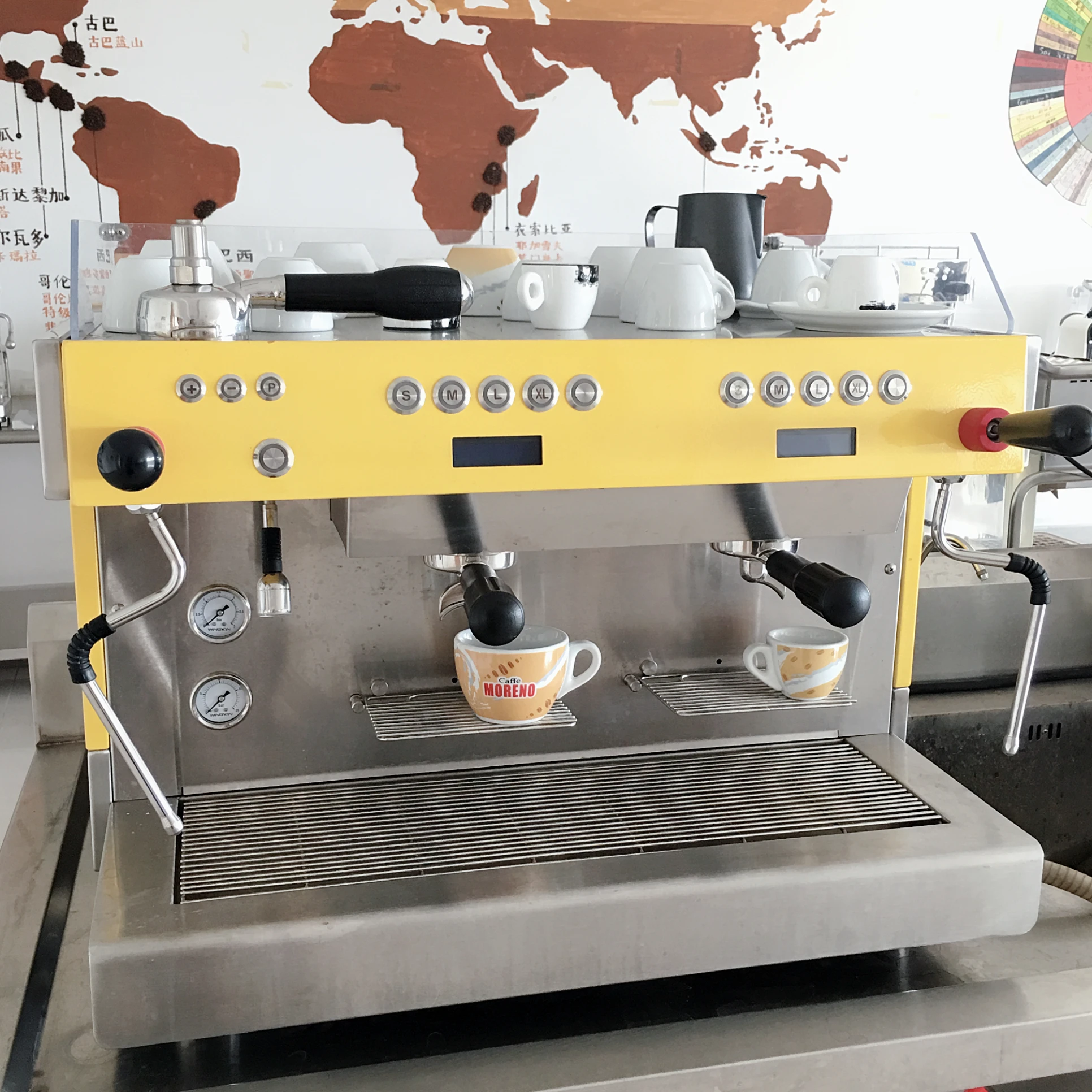 Semi Automatic Turkish Coffee Machine 