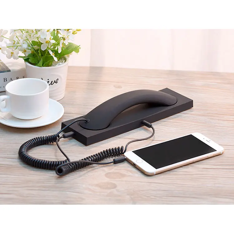 Récepteur téléphonique pour mobile - Haute qualité et design rétro