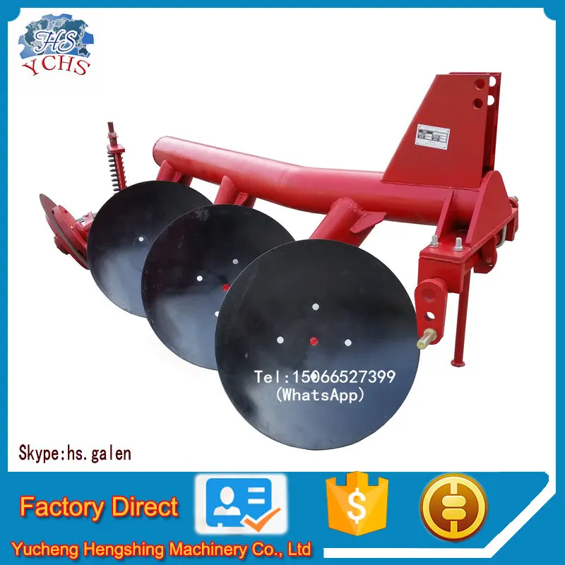Farm Implement Factory Supply Tractor 3 Point Hitch Plow for Sale