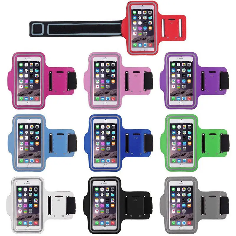 Apple Gym Running Jogging Sports Armband Holder For iPhone 6s 