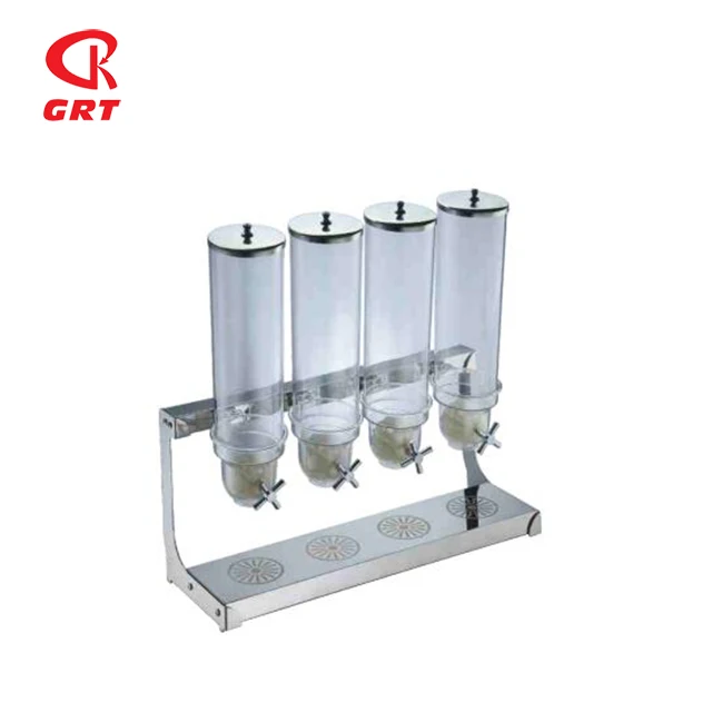 GRT-JVF-5A Hign ёмкость дозатор для еды в розницу распылитель злаковых
