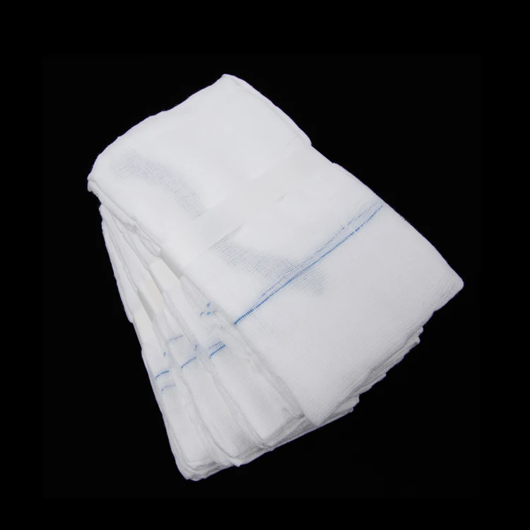 Surgical Dressing Gauze Lap Pad Sponge White Abdominal Pad