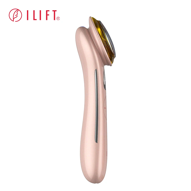 Home Use Micro-Current Facial Toning Lifting Cleansing Massage Device Anti-Aging Ion Beauty Equipment for Skin Tightening