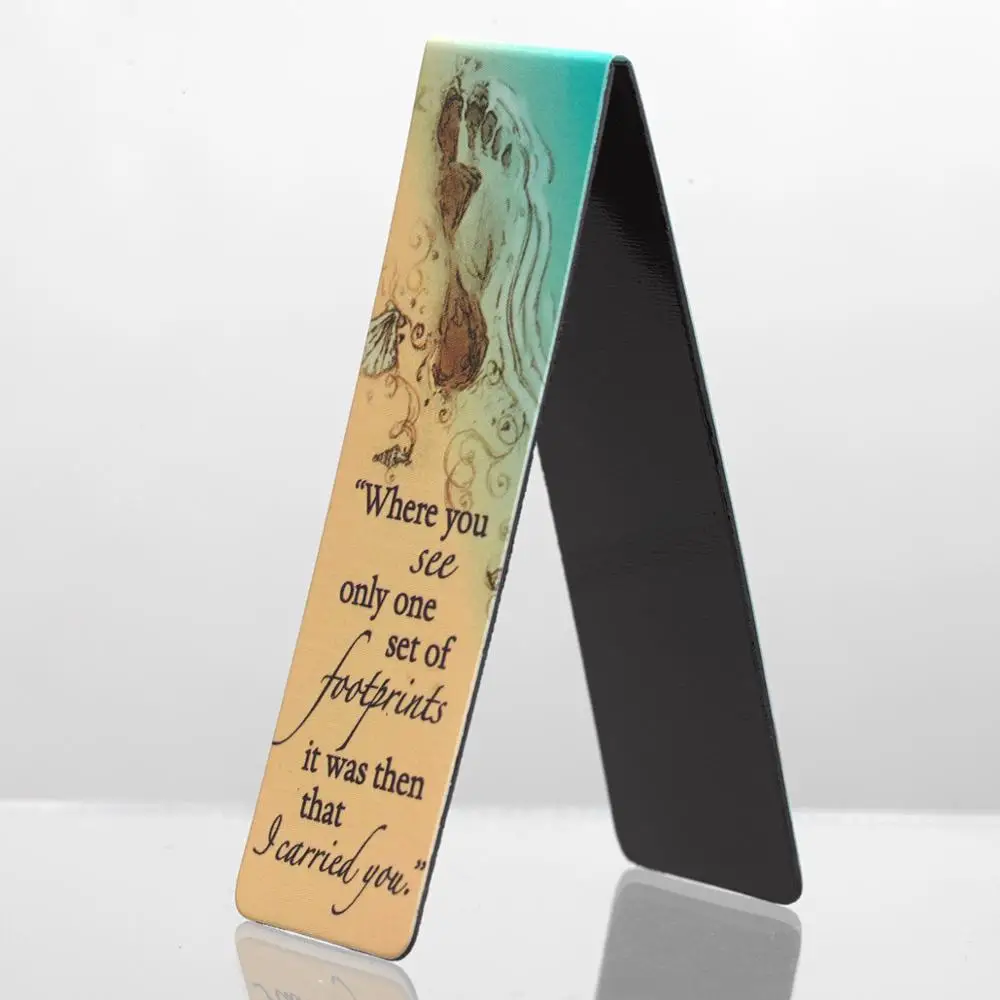 Wholesale Creative Popular Custom Cheap Gift Bookmark Magnetic