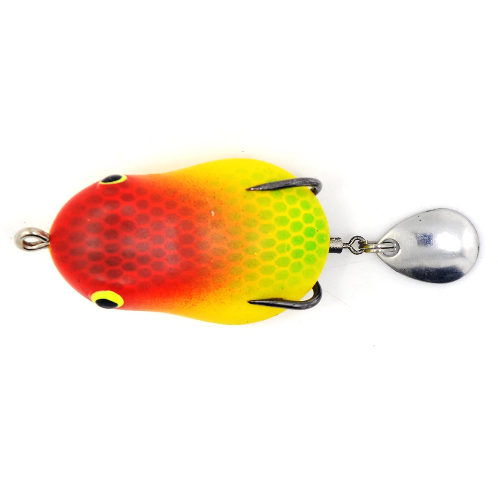 soft frog lure