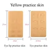 Peau de pratique des yeux