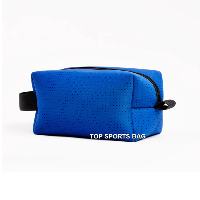 Fathers Day Perforated Multifunction Neoprene Cosmetic Case Storage Bag for Men