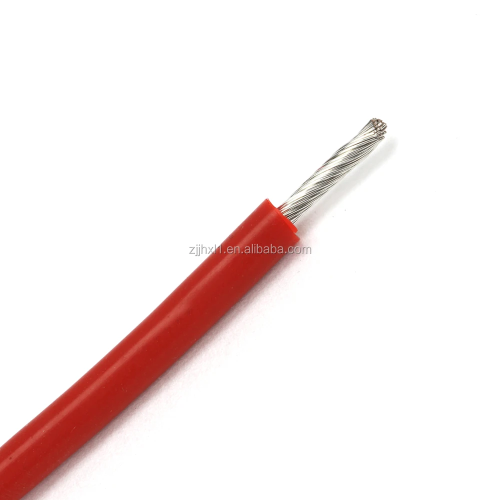 Hochspannungskabel 100kV 1m Silikon High Voltage Wire Silicone Cable 150kV test