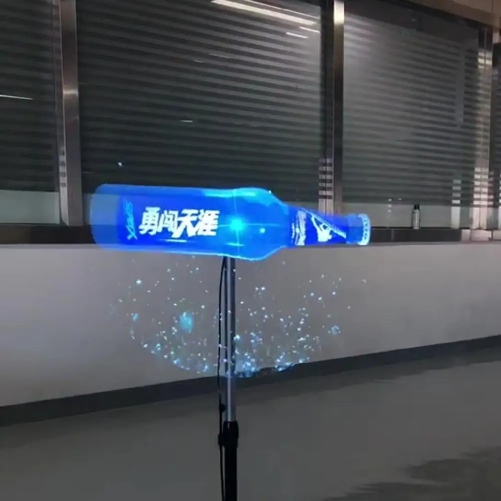 Søgemaskine markedsføring Politistation Modig Wholesale Brand New Holographic Display Generator Equipment Led 100 Cm  Advertisement Of New Product 3D Advertising Hologram Fan From m.alibaba.com