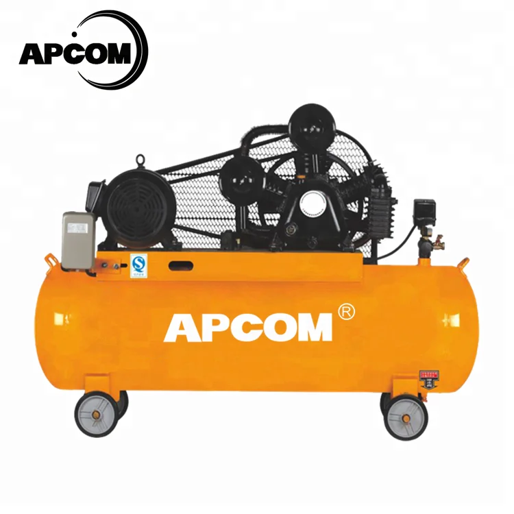 APCOM LW10008 30 CFM 10 hp 7.5 kw Piston Air-compressor 35CFM 10hp 7.5kw Piston air Compressor 40 50 60 Gallons Aircompressor