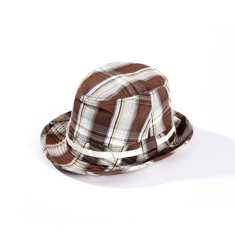 satin lined fedora