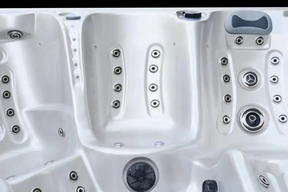 Chinese Manufacturers Freestanding Acrylic Cheap 5 Person Hot Tub Spa Outdoor for Backyard Massage Free Video Japanese Hot Tub
