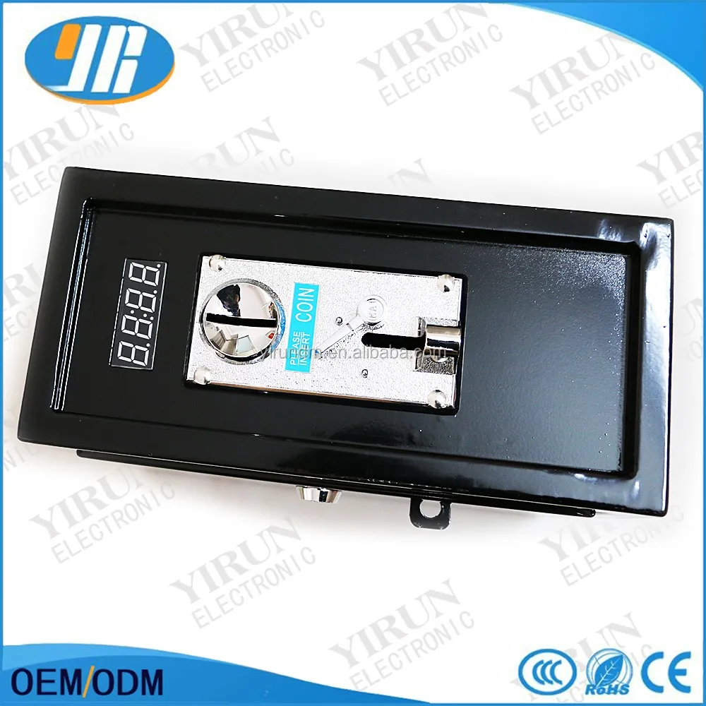 110V 220V Coin Operated Timer Control Box Vending Machine CPU Coin Acceptor Timer Control Box With Comparable Coin Selector