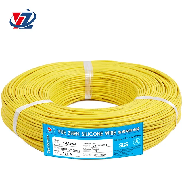 10 12 14 16 18 AWG 600V Wires and Cables for Electric Heater