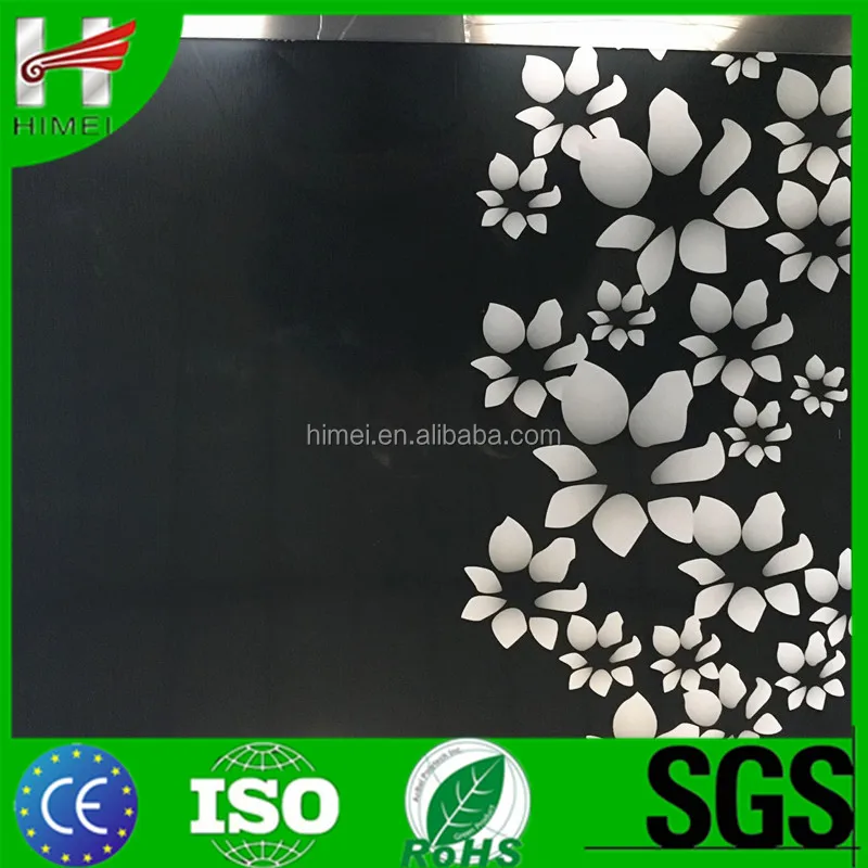 2017 Новый холодильник дверь образец VCM декоративной стальной лист