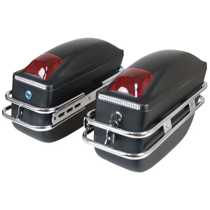 Быстрая доставка, запчасти для мотоциклов, боковая задняя коробка для скутеров