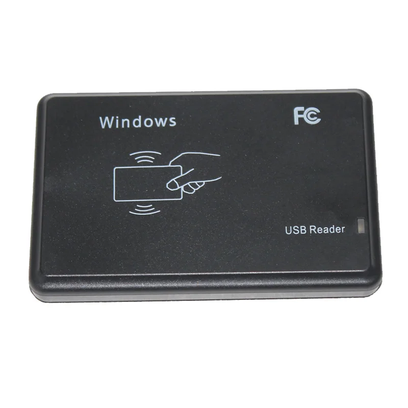 R20C Cheap RFID IC 13.56Mhz Smart Card Reader USB RFID NFC Reader