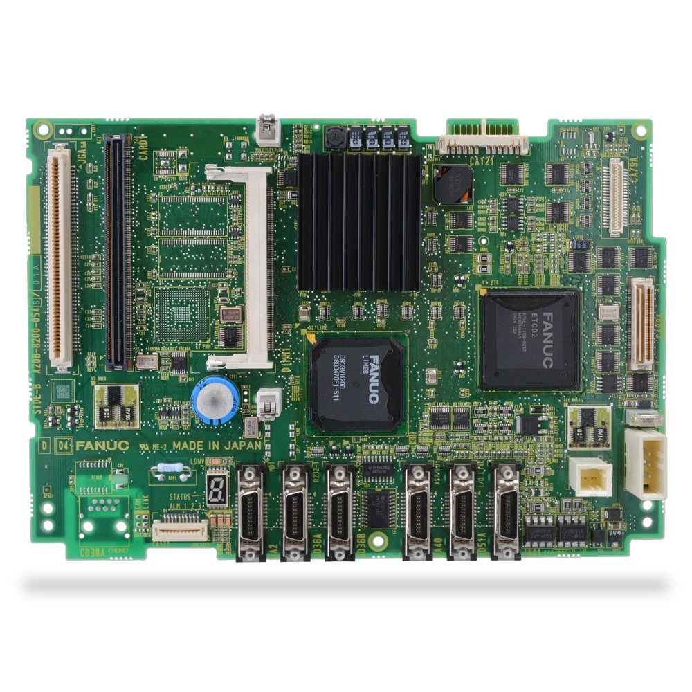 Japan Original Fanuc CNC System Mainboard A20B-8200-0545