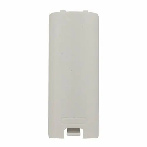 thumbnail image 2 of 2x White Replacement Battery Covers For Nintendo Wii Remote (Wiimote) – US Seller 2 of 6