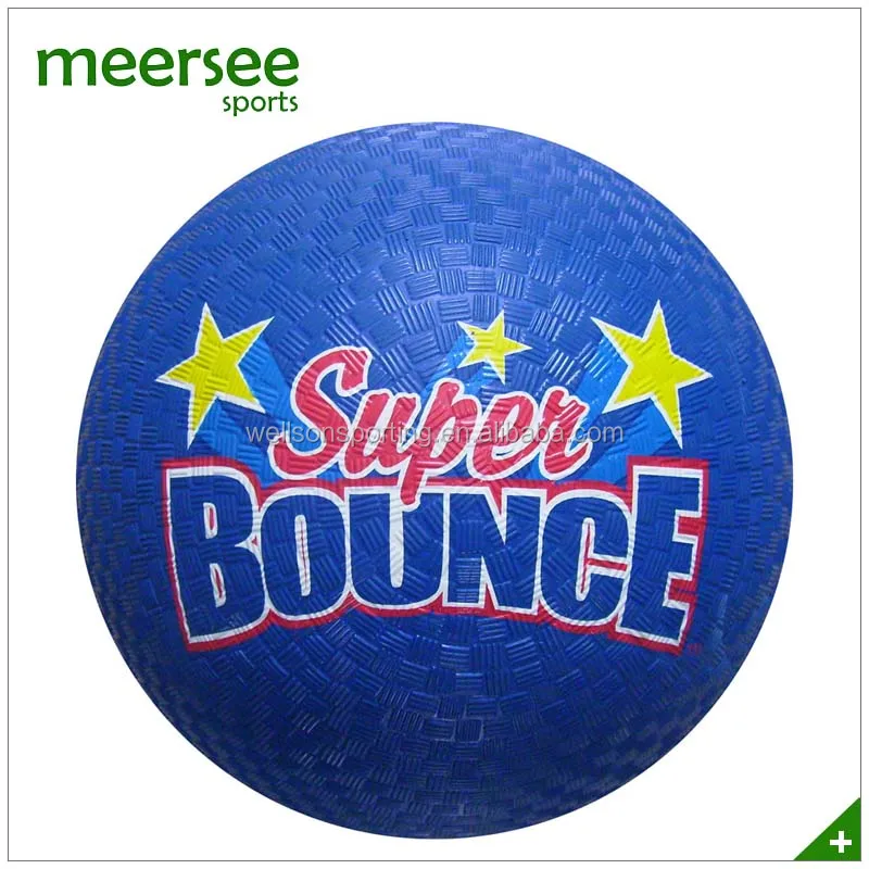 Надувной резиновый игровой мяч 8,5 дюйма