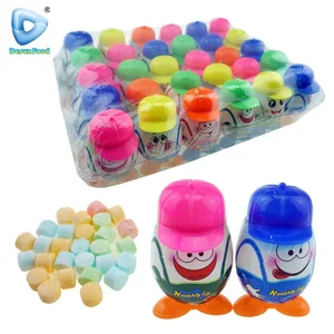 China Naughty Egg Bottled Candy Toy