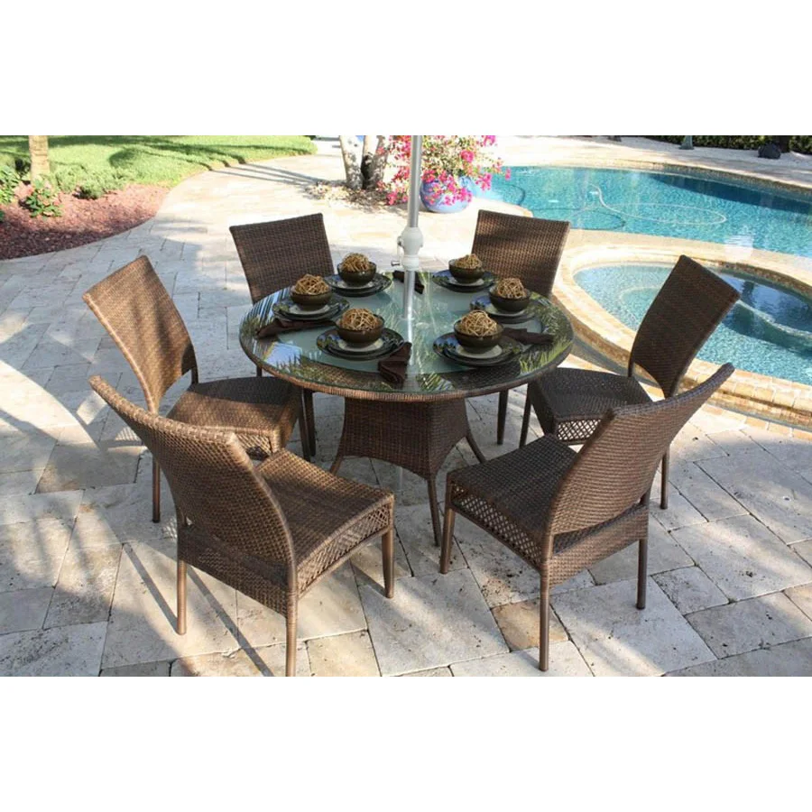 Stylish Design Patio Cane Furniture Clearance Sets Round Dining Table And Chairs Sale Buy Patio Cane Furniture Clearance