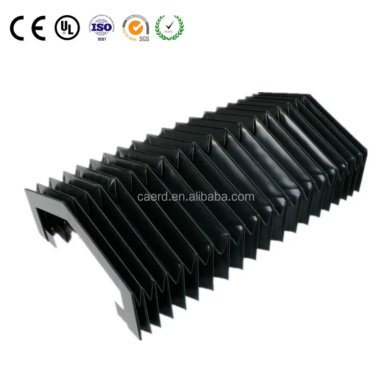 High Flexible CNC Machinery Equipment Telescoping Tapered Spring Metal Lead Screws / Alexs / Bars Cover