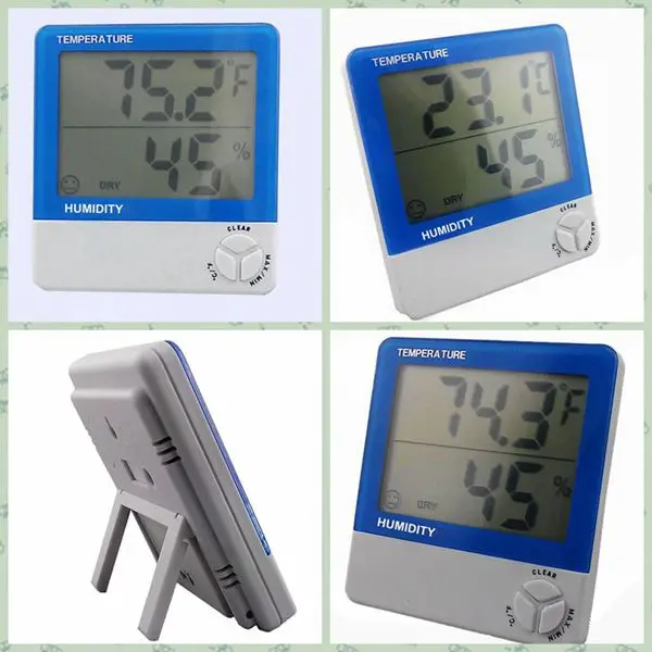 New brand recording thermometer hygrometer HUATO HE173 - AliExpress