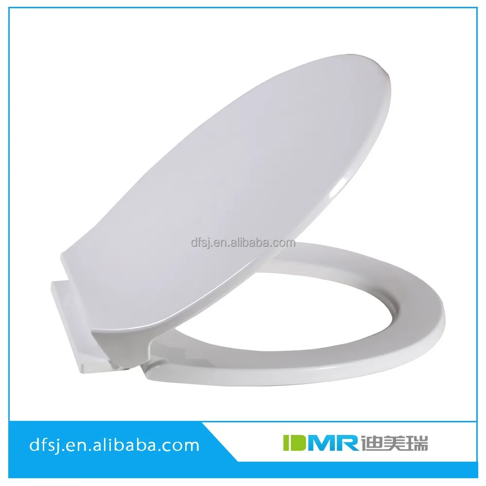European Standard Hard Surface Slow Drop Toilet Seat