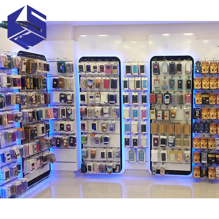 Source Cell phone store wall hook display mobile accessory on m.alibaba.com