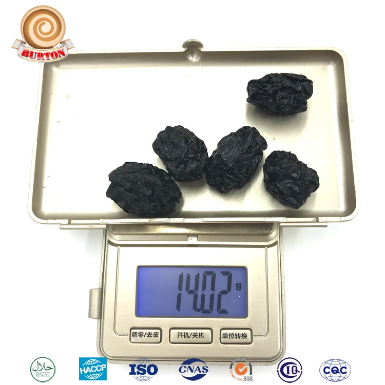 Консервированные кислая черная слива фрукты Китайская слива