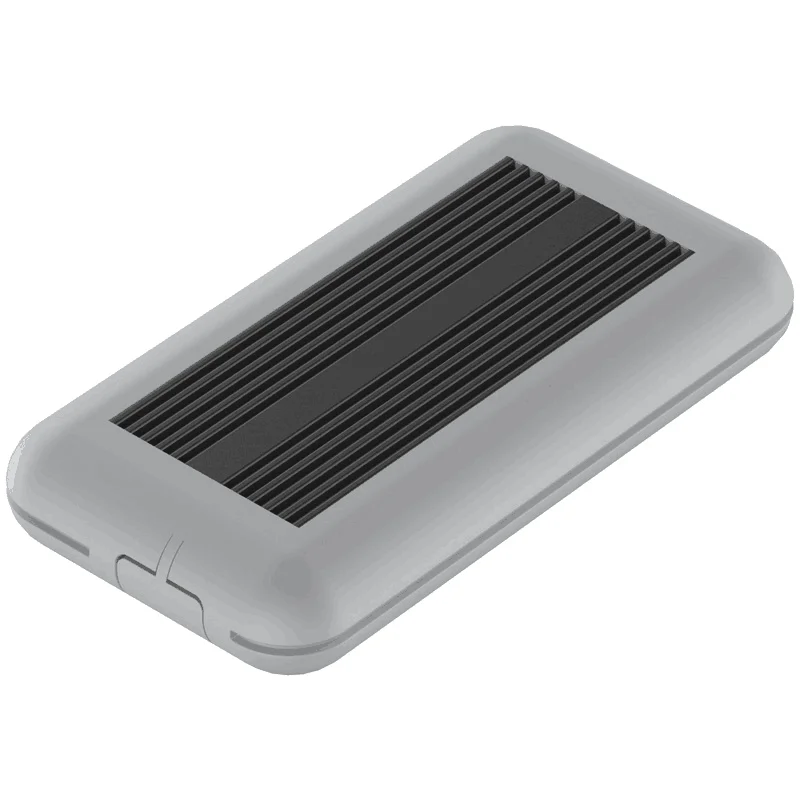 Тепловыделение 40 Гбит/с Thunderbolt3 PCIe твердотельный накопитель NVME M2 ключ ssd корпус