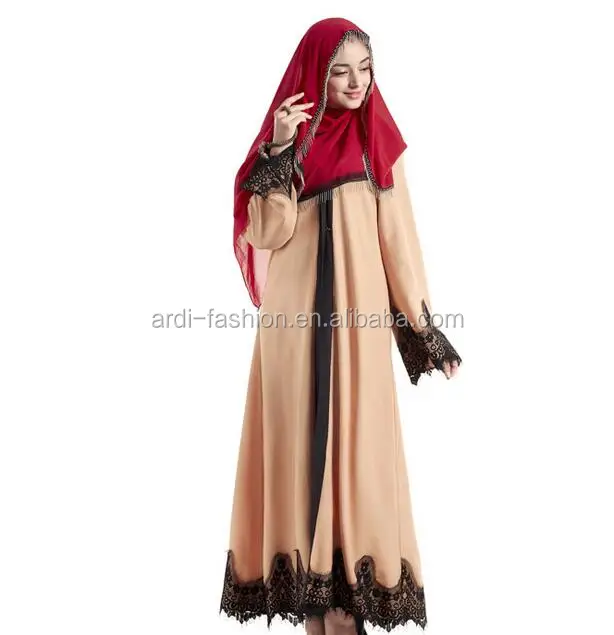 casual abaya