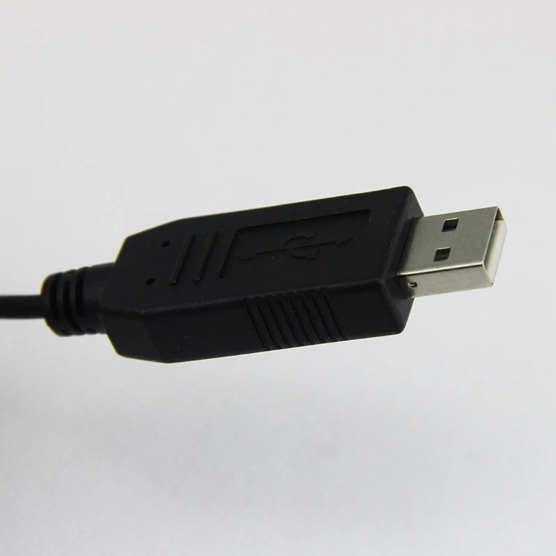 Male to Male RS232 RJ12 6p6c to USB Adapter Cable