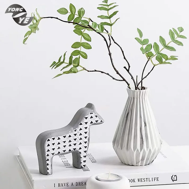 VASO PER PIANTE Grasse Vasi Interno Di Fiori Ufficio Cani Gatti EUR 23