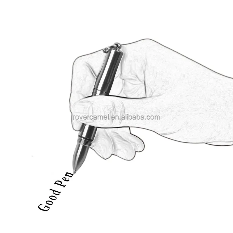 Титановая мини-ручка, инструмент для повседневного использования, многофункциональные ручки