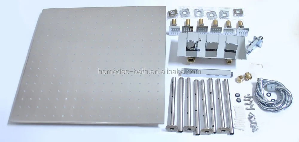 モダンデザイン シャワーヘッドセット シャワーヘッド（アジャストシャワー） | 商品のご案内 | SANEI