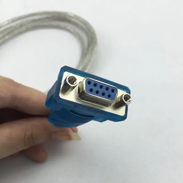 Prolific PL2303 Chipset Usb to Rs232 Db9 Serial Adapter Converter Cable