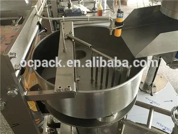 German Vertical Automatic Biscuit on Edge Packing Machine